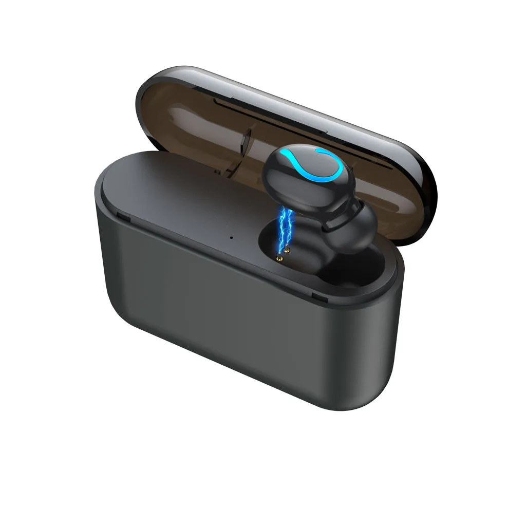 VOBERRY TWS Беспроводные Bluetooth 5 0 + EDR спортивные HD шумоподавление Бизнес наушники с