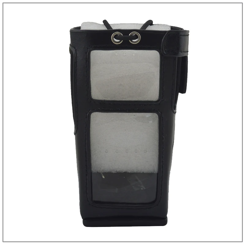 Сумка для переноски кожаный чехол с ремешком ремня Hytera PD785 PD782 PD780 PD982 PD985 DMR