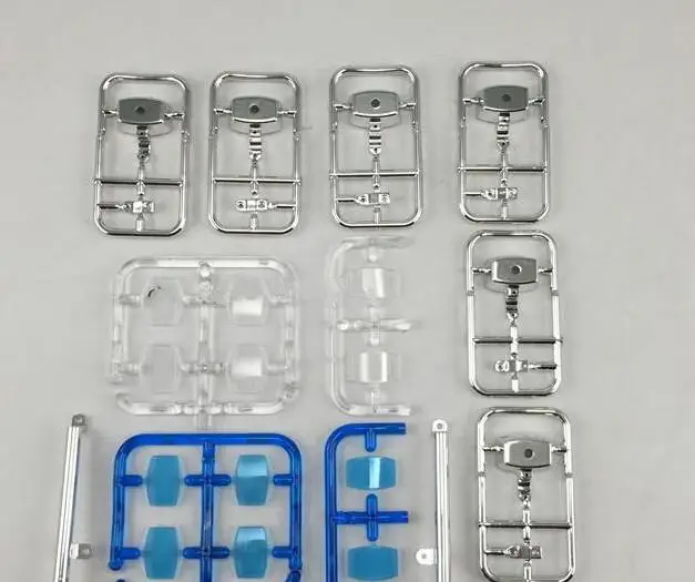 Светодиодные лампы на крышу MAN TGX для Tamiya 1/14 RC VOLVO LESU RC4DW трактора прицепа разгрузки