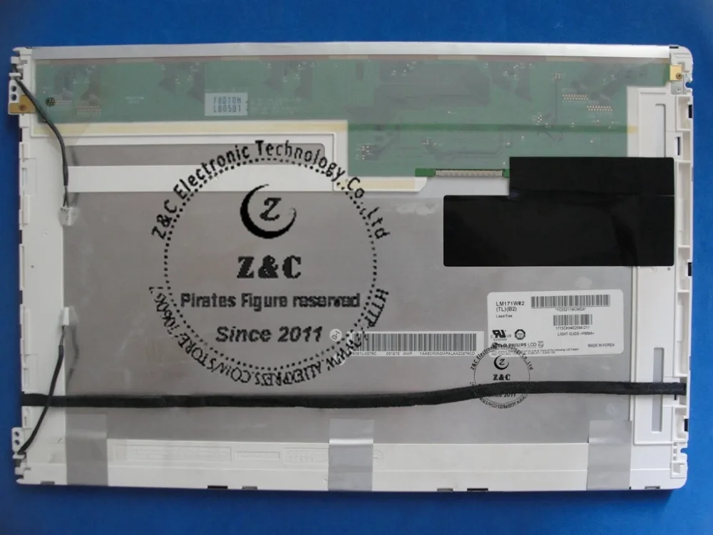 LM171W02 LM171W02(TL)(B2) LM171W02(TL)(B1) 17,1 дюймов 30 PIN ЖК-экран дисплей Панель для LG