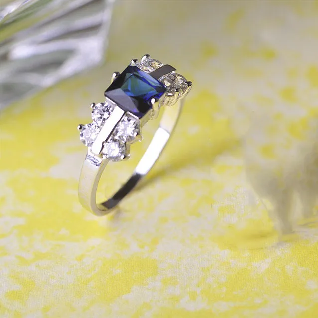 MECHOSEN элегантное циркониевое кольцо на Палец золотые Серебристые украшения в