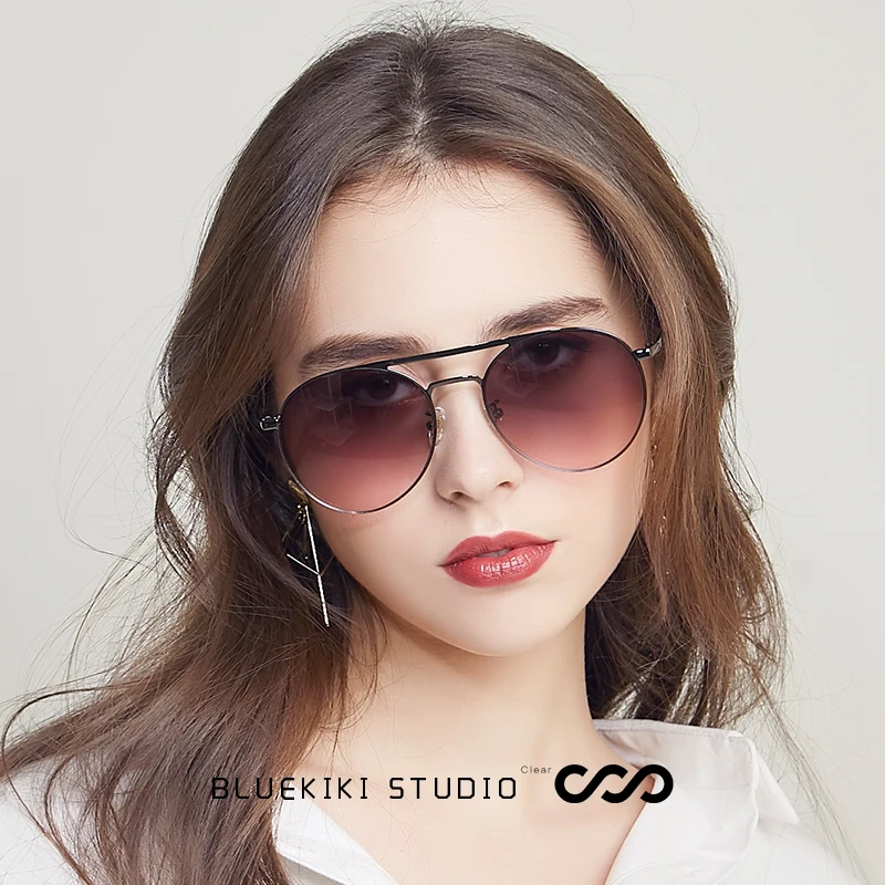 KIKI 2019 женские солнцезащитные очки Брендовые дизайнерские винтажные