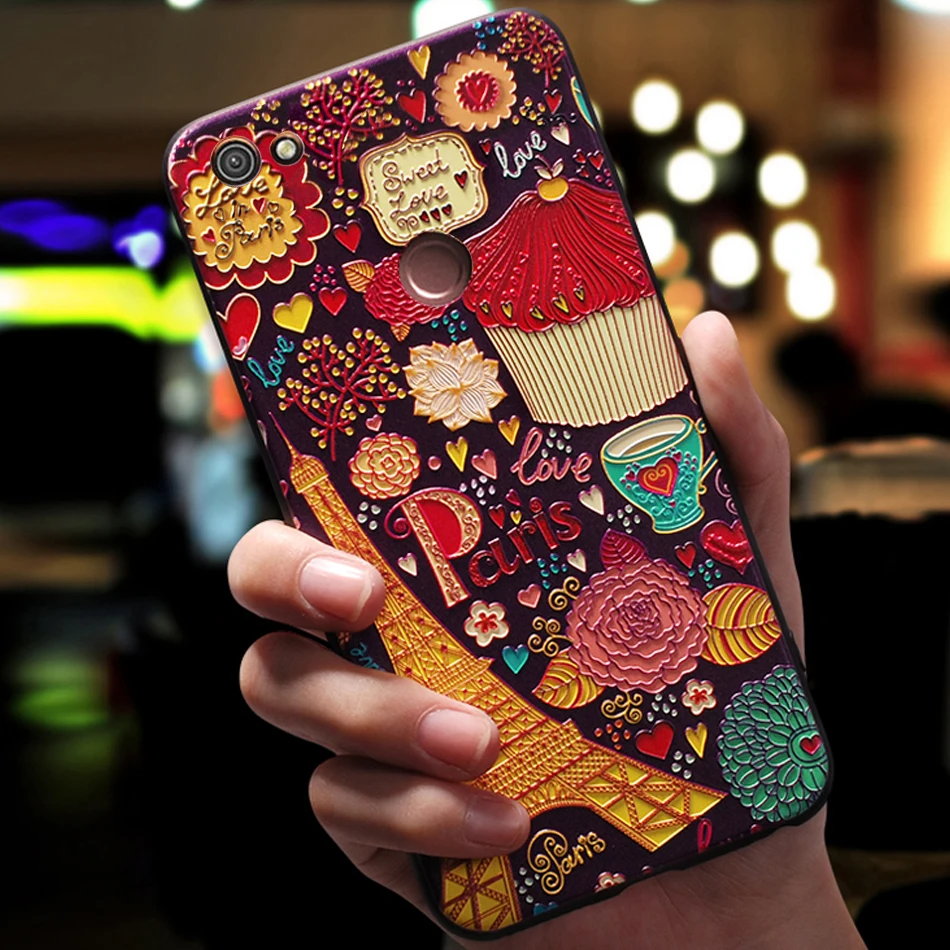 Yonlintan чехол, чехол, чехол для xiomi XiaoMi Redmi note5a note 5a/note 5a prime pro силиконовый роскошный 3d мягкий чехол для телефона