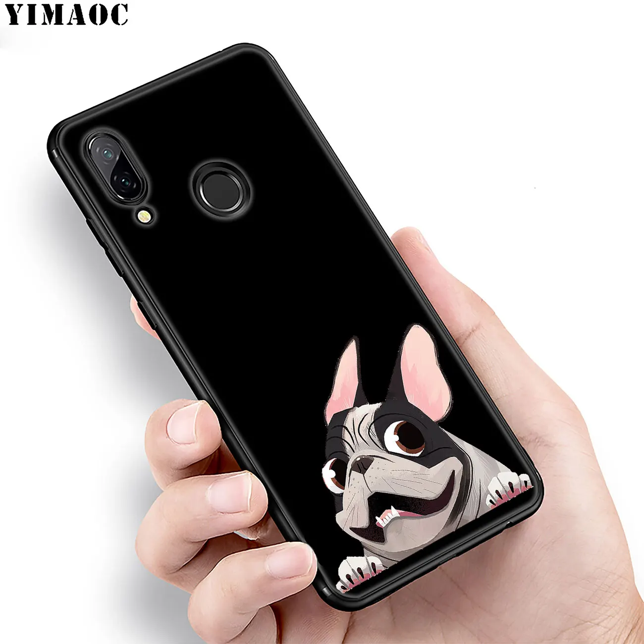 Мягкий силиконовый чехол YIMAOC для Huawei P20 Pro P10 P9 P8 Lite Mini 2017 P Smart Z 2019|Бамперы| |