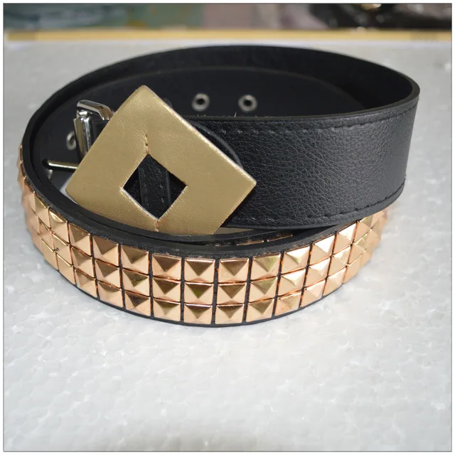 belt Фильм отряд самоубийц Харли Квинн, клоун костюм Бэтмена, косплей девушки наручные охранники Аксессуары Набор Хэллоуин куртка футболка брюки - Цвет: belt