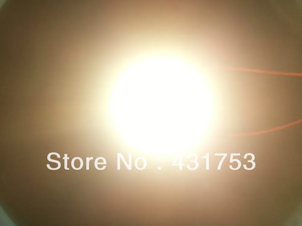 5 шт./Лот 50 Вт светодиодный чип высокой мощности 4500 5000 лм холодный белый/теплый