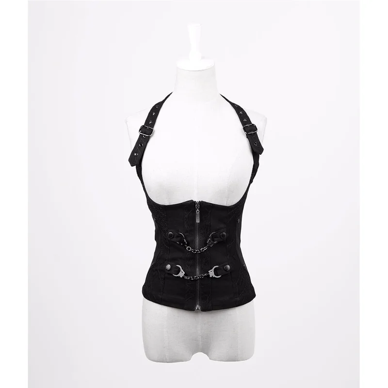 Готический сексуальный Новый Модный женский жилет в стиле панк Y 456|Жилеты и