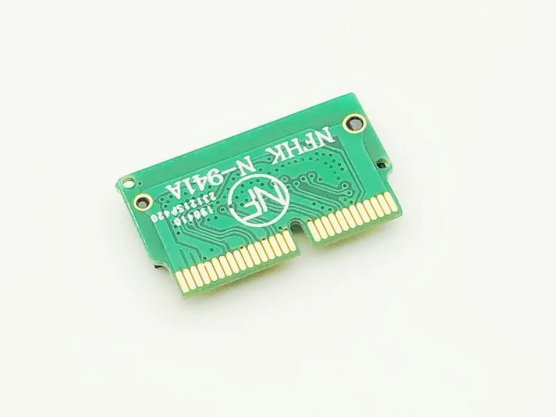 SSD адаптер M2 на SSD для Macbook Air 2013 M.2 MKey PCIe X4 NGFF на SSD для ноутбука Apple