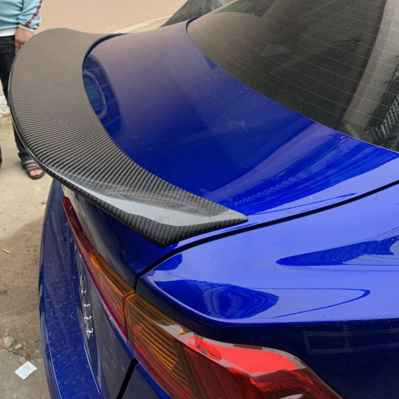Для Lexus IS200IS250 IS350 IS300 IS200T углеродное волокно/FRP Настоящее направляющее крыло
