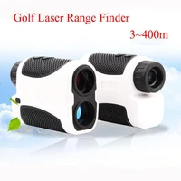 hunting accessories 400 meter golf rangefinders water resistant outdoor distance yard meter measure optics laser range finder