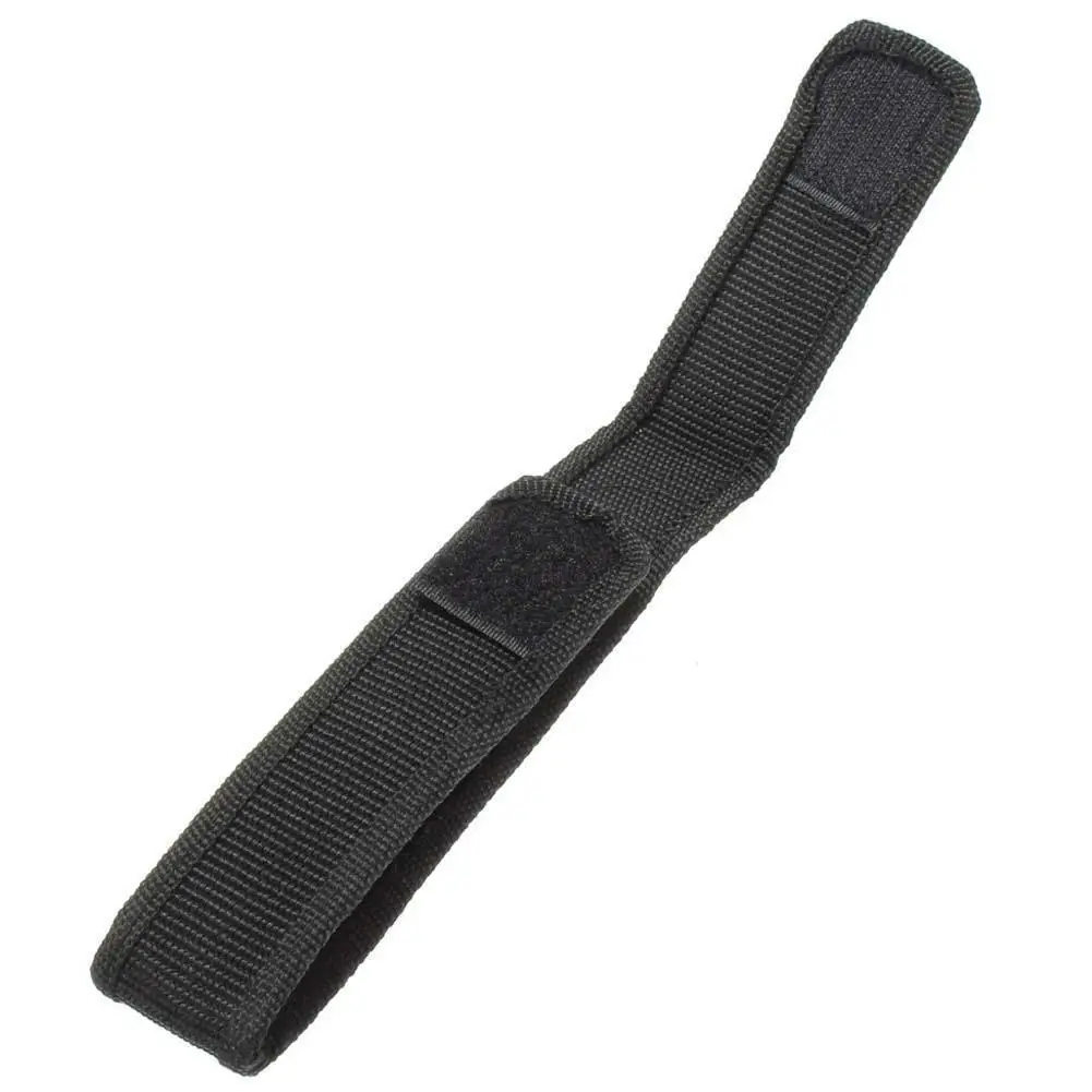 Зажим на фонарике держатель для ремня чехол прочный нейлоновый фонарик