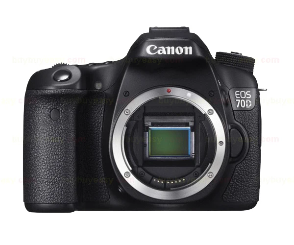 Canon EOS 70D 20 2 MP 3 "сенсорный ЖК-дисплей Wi-Fi корпус для однообъективной цифровой