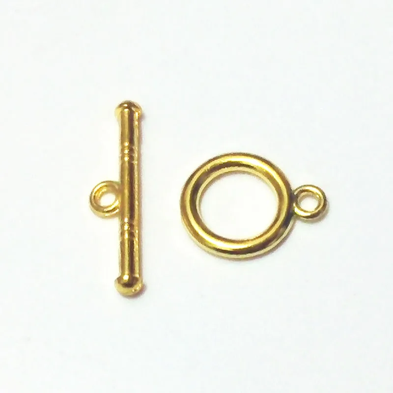 Позолоченное ожерелье STENYA с наконечниками и бусинами набор соединителей для