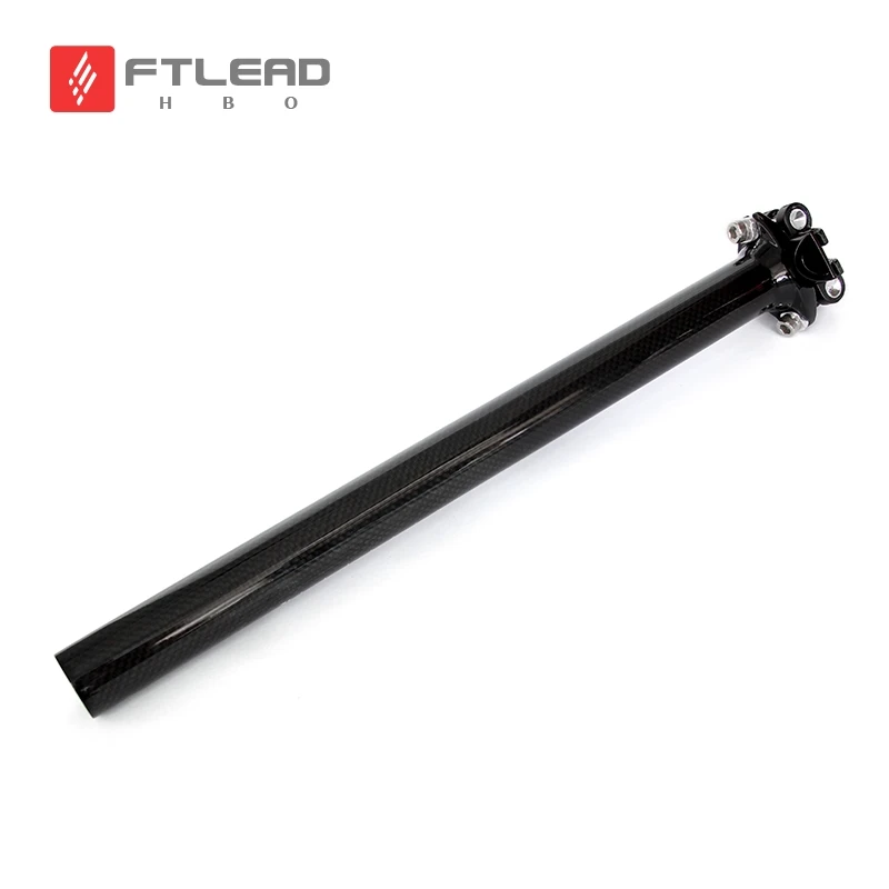 

New OEM mountain bike alloy+carbon seatpost Road carbon bicycle seatposts 27.2/30.8/31.6*350 400mm MTB bike parts SZG38