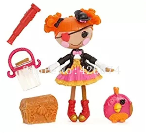 Новые Мини Lalaloopsy фигурки куклы детские игрушки украшения для детей рождественские подарки