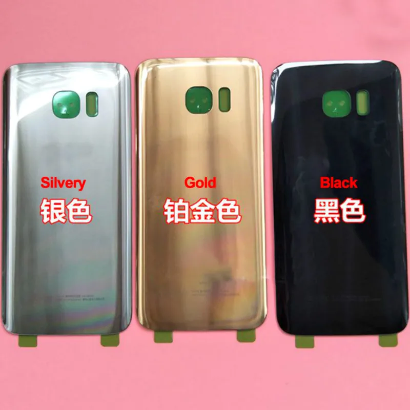 Новинка стеклянная задняя крышка аккумулятора S7 Edge для Samsung Galaxy G930F S7Edge G935F