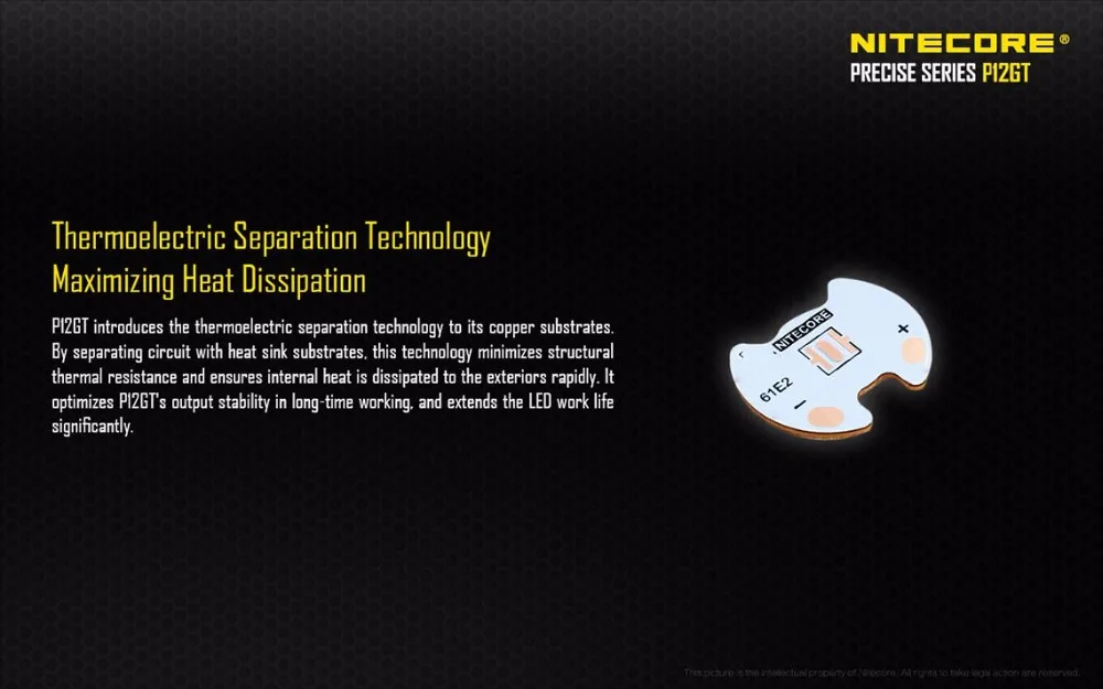 NITECORE P12GT тактический фонарь XP-L HI V3 Макс 1000 люмен луч расстоянии 320 измерительный прибор наружный поисковый Фонарь ручной фонарь