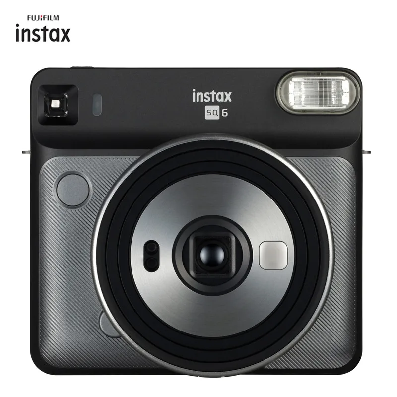 Мгновенная пленка Fujifilm Instax SQ6 для камеры Fuji 3 цвета румяна золото графит серый