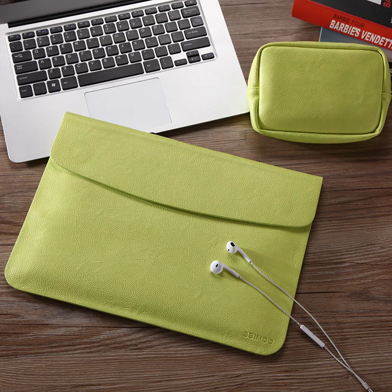 Чехол из ПУ кожи для Macbook Air Pro 11 13 15 дюймов|notebook sleeve case|cases for macbookcase macbook air |