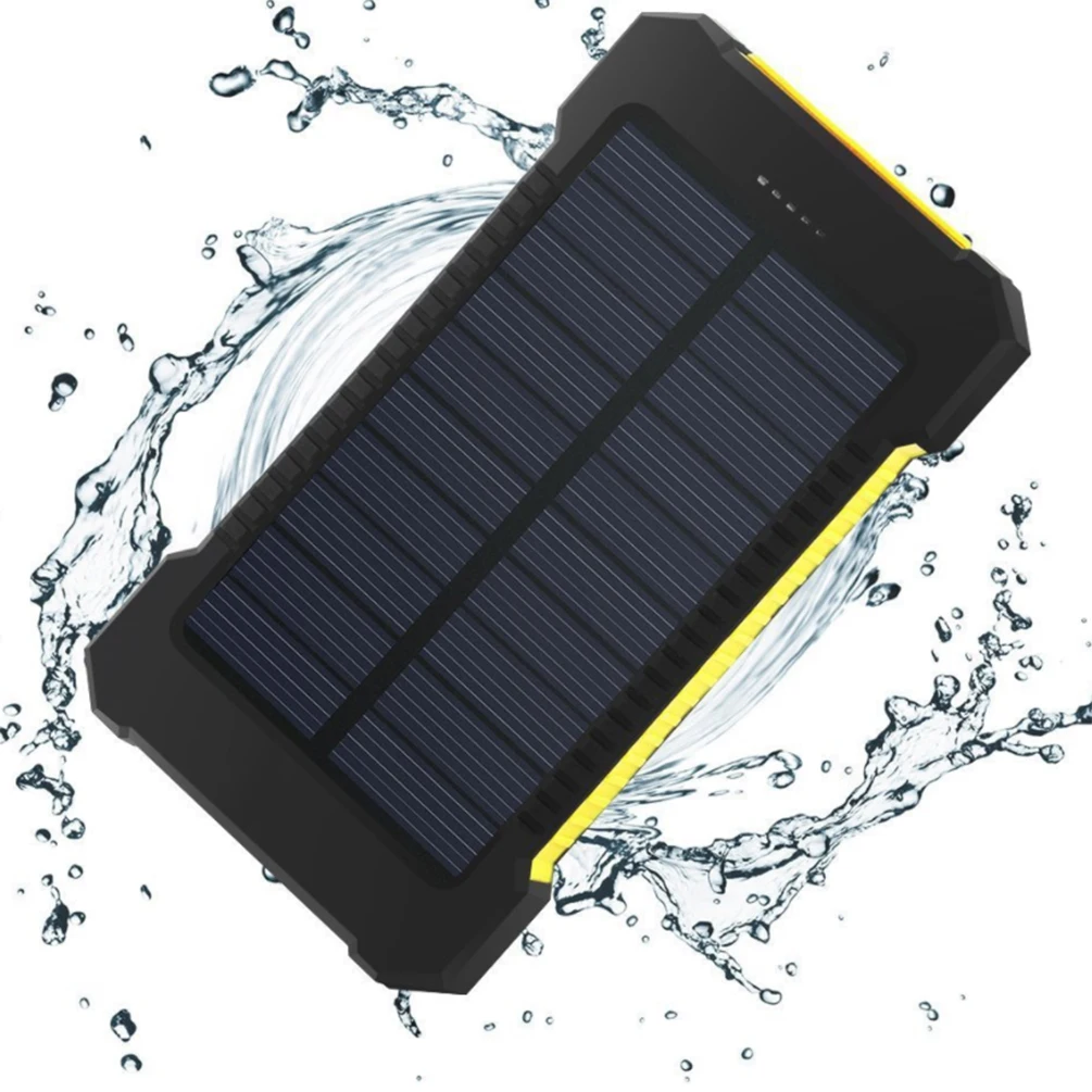 LEDGLE портативное зарядное устройство водонепроницаемый источник питания внешний