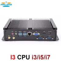 2 com industrial rugged mini pc server with intel core i3 4010u 5005u i5 4200u processor 4usb3 0 wifi 300m