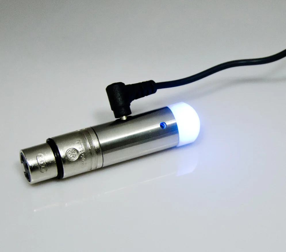 3 контакта 2 4G беспроводной DMX светодиодный контроллер 1 шт. передатчик + 5