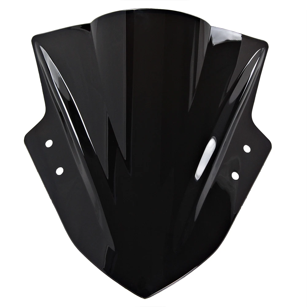 Ветровой экран на лобовое стекло для Kawasaki Ninja 300 EX300 EX 300R 2013 2014 2015 2016 черный |
