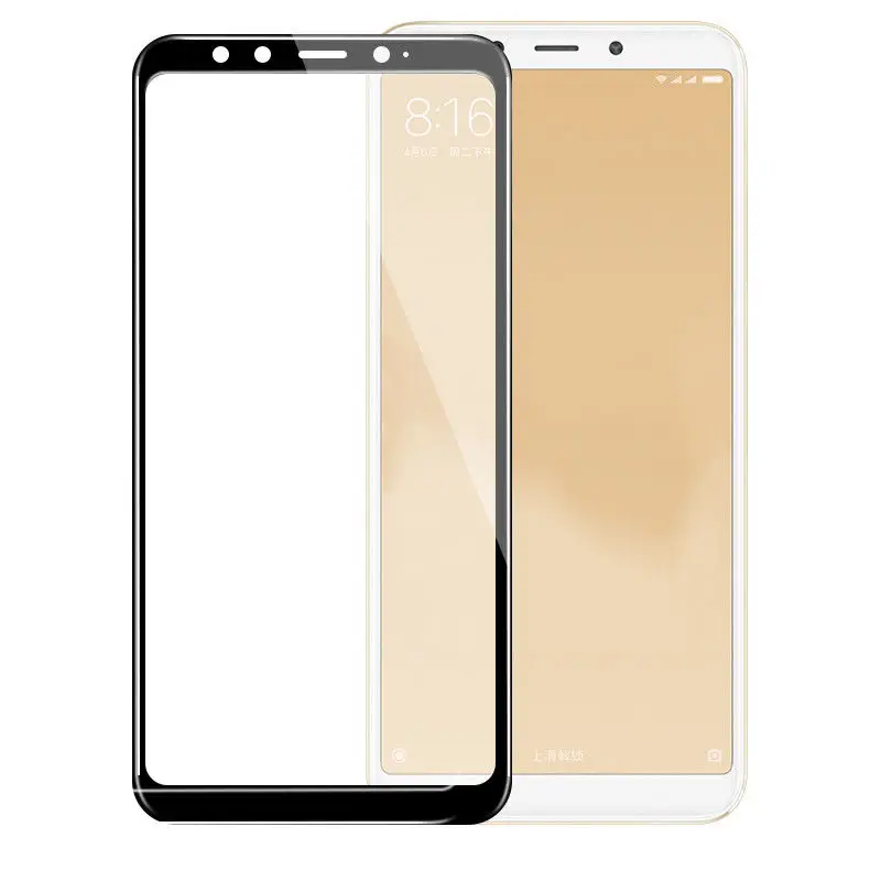 Закаленное стекло для Xiaomi A2 Lite Redmi Y Y1 световая защитная пленка 9H стеклянная с