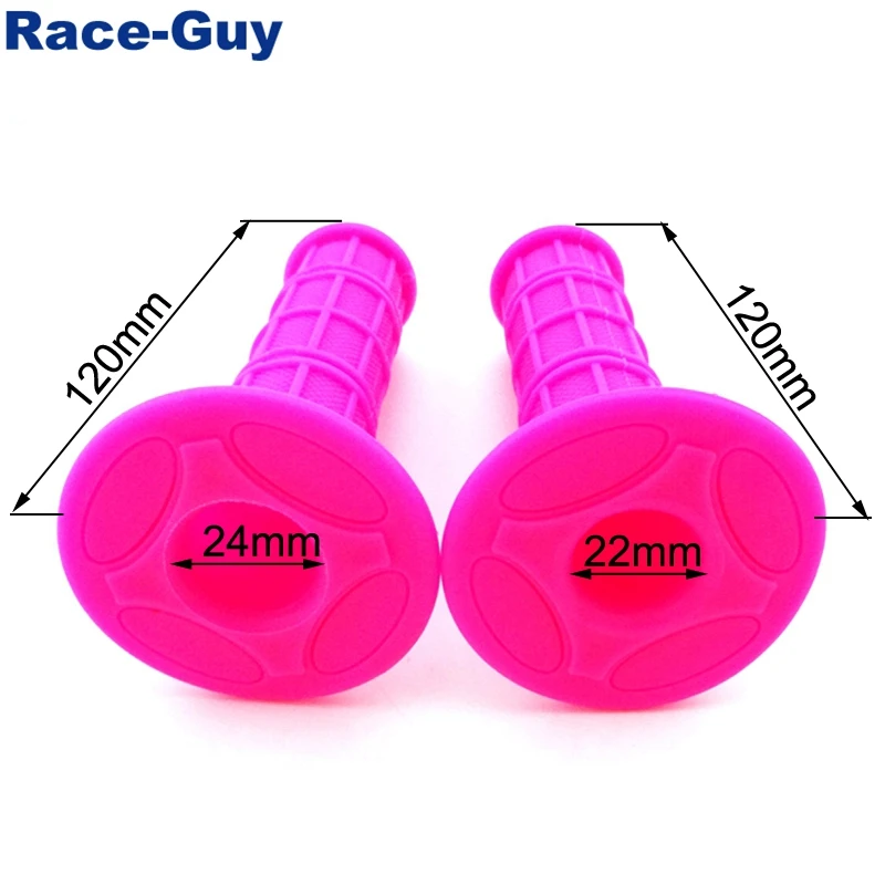 Ручки для мотоцикла и велосипеда Прочные мягкие резиновые рукоятки дроссельной