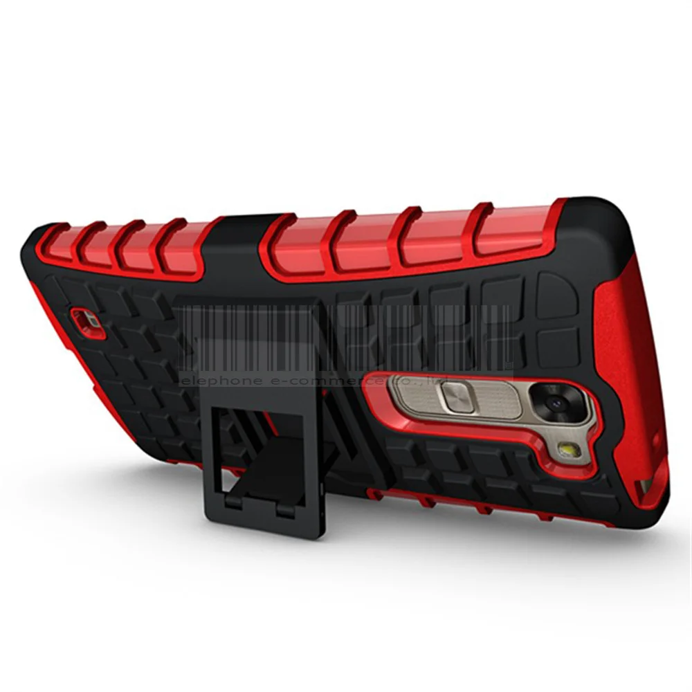 Прочный армированный ударопрочный гибридный Чехол Жесткий Чехол-подставка с/без