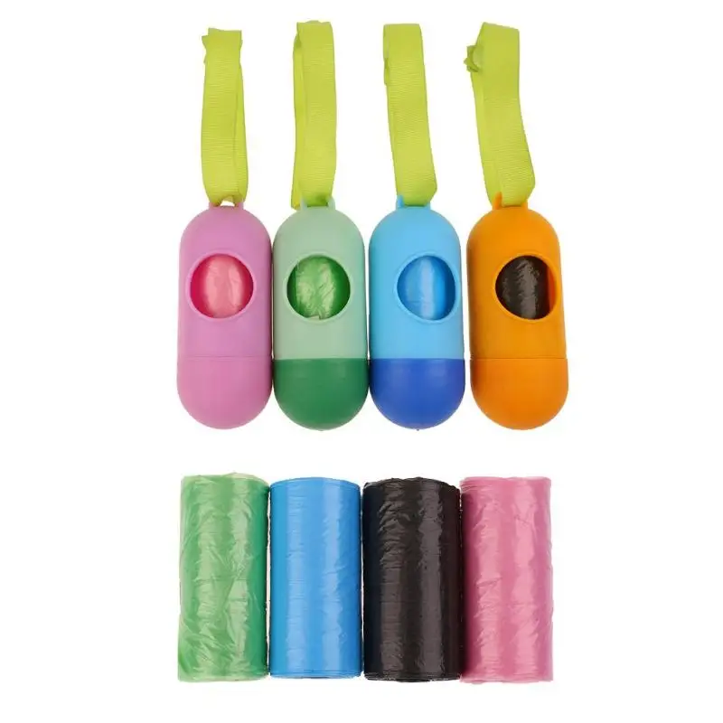 

1pc Remover Box Nappy Bag Portable Baby Diapers Abandoned Bags Rubbish Bags Case Pet Garbage Bag For Baby Care Color Random