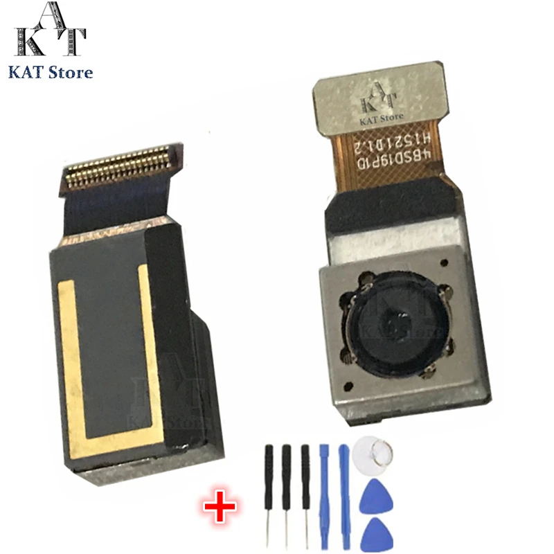 1 шт. Задняя Основная камера заднего вида Flex Для huawei Maimang 4/G8/GX8/G7 Plus/D199 маленькая фронтальная камера модули гибкий кабель+ Инструменты