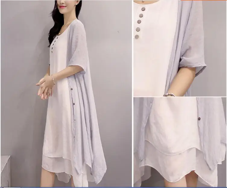 2017 новая мода Одежда для беременных размер полный костюм летнее цельнокроеное