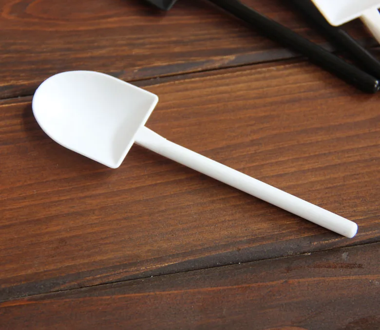 Маленькая ложка для мороженого торт прекрасный творческий Портативный лопаты