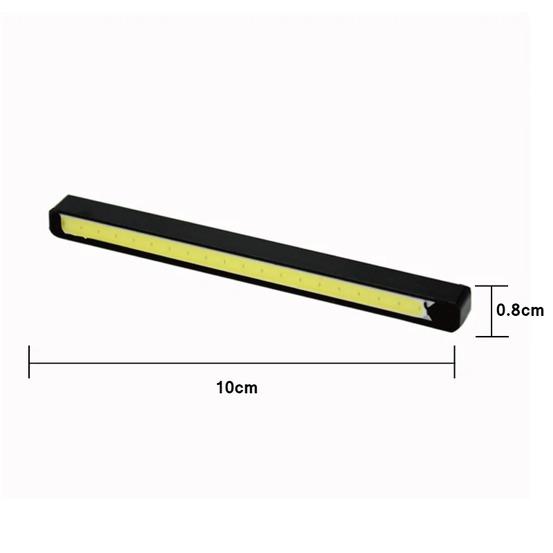 2 шт./компл. 10 см COB Автомобильные дневные ходовые огни внешние противотуманные