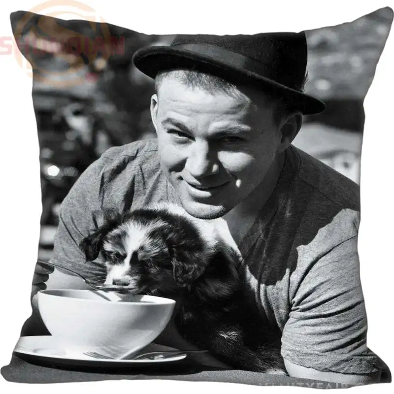 Лучшая новинка наволочка для подушки Channing Tatum #36 индивидуальный подарок w &amp 17212 |