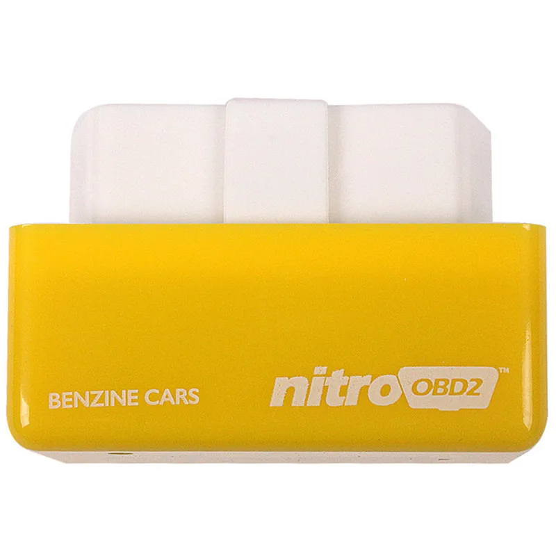 OBD2 Chip Tuning Box NitroOBD2 For Benzine Diesel Car Plug and Drive Nitro OBD 2 Interface |