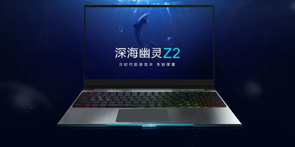 MECHREVO Z2 I7 1060 144 DDR4 2666Mzh 15 6 Intel 8 й Ноутбук игровой ноутбук Windows 10 i7 8750h 1ТБ механическая