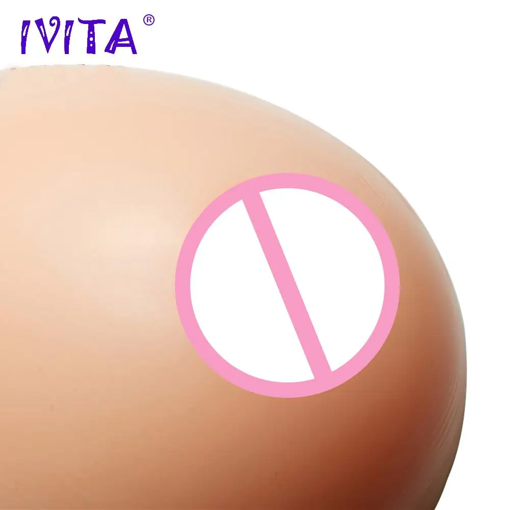 IVITA 3200 г капли воды Искусственные Силиконовые формы для груди трансвеститов