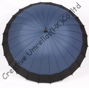 Бесплатная доставка Комбинированная ткань модель с 24 ребрами деревянная