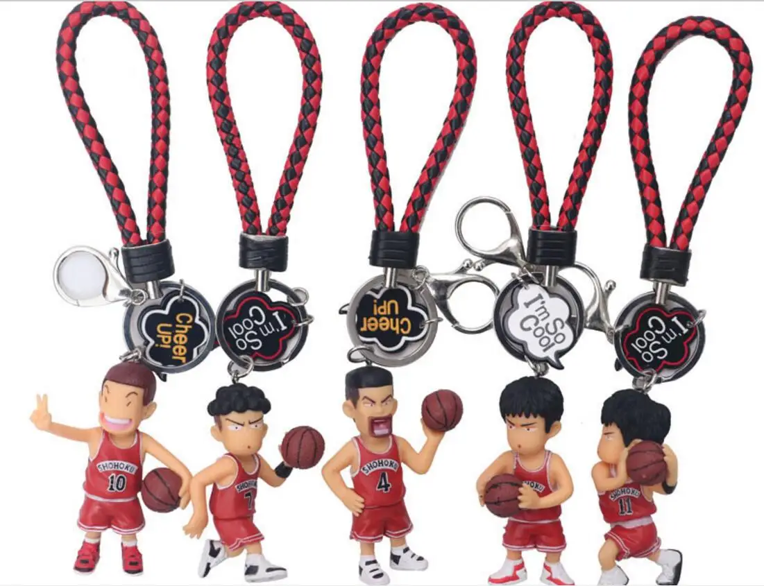 Случайная отправка 1 шт. SLAM DUNK Hanamichi Sakuragi/рукава Kaede версии Q брелок экшн