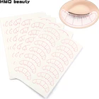 Патчи под глаза 3D, 70, парупак., бумажные накладки под глаза для ресниц, для практики наращивания ресниц, наклейки под глаза, Инструменты косметические обертки