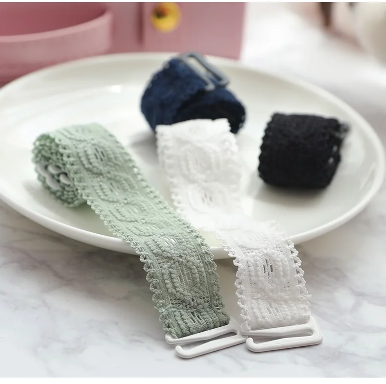 Интимный бюстгальтер аксессуары милый мягкий кружевной ремни Сменное нижнее