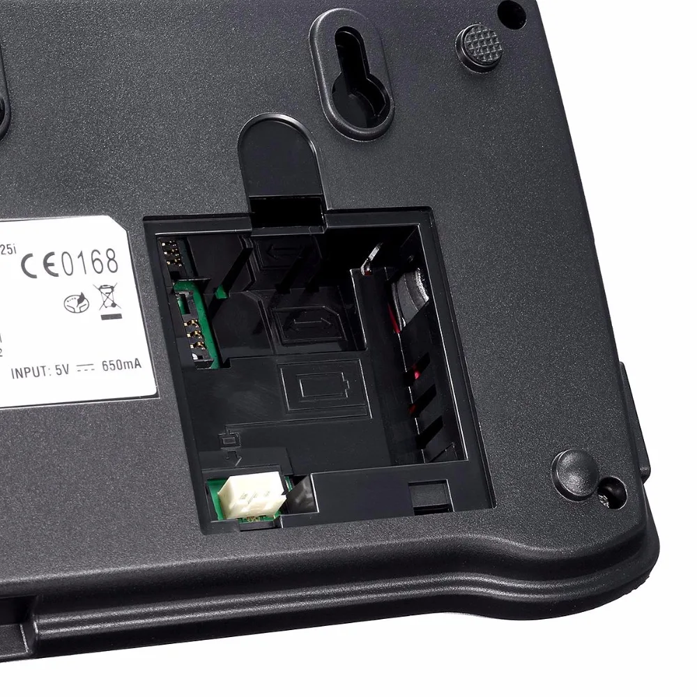 GSM sim-карта Настольный беспроводной телефон домашний стационарный телефон настенное крепление с fm-радио стационарный радиотелефон проводной телефон домашний черный