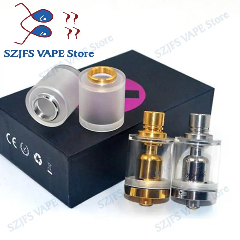 

Best seller SXK Style Doggy Style E-Cigarette 316 Stainless Steel RDTA RDA Vaporizer DIY Quality tank electronic cigarette tank