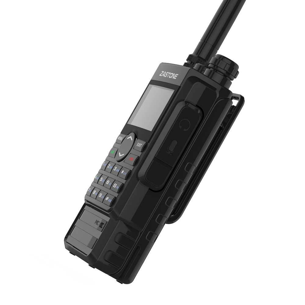 Zastone M7 портативная рация 400-470MHZ 136-174mhzтрансивер коммуникатор портативное радио |
