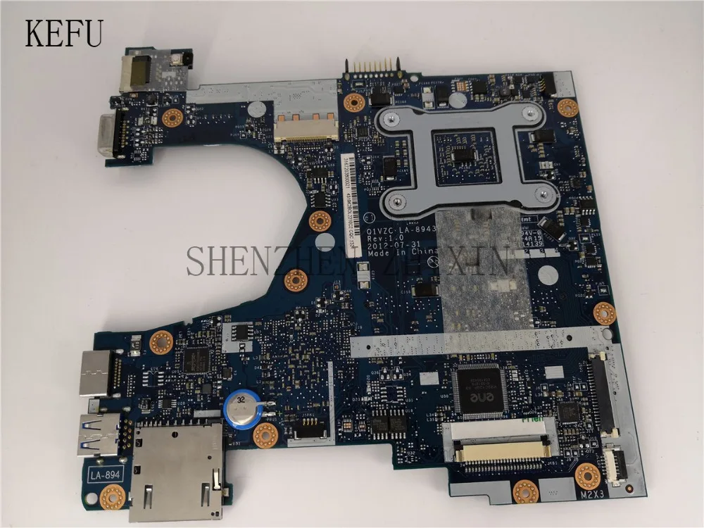 Материнская плата NBM3A1100J NB.M3A11.00J для ноутбука ACER Aspire V5 131 системная компьютера Q1VZC