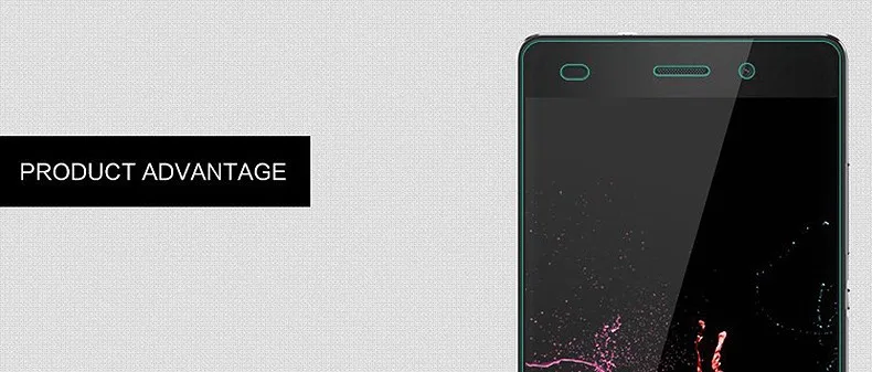 Защитная пленка из закаленного стекла для huawei honor 7i honor 7i ShotX standard Edition для huawei honor 7i ATH-AL00