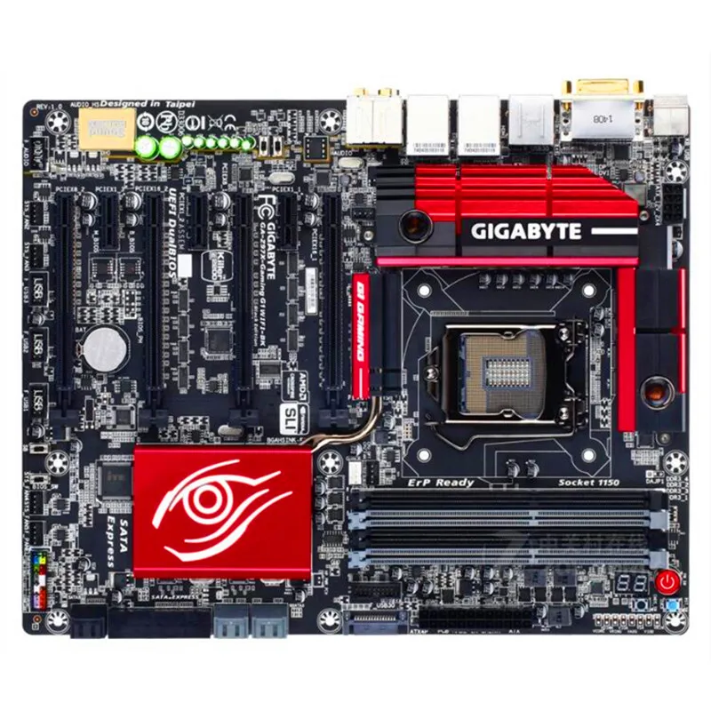 Для Gigabyte GA Z97X Gaming G1 WIFI BK оригинальная б/у Z97 материнская плата разъем LGA 1150