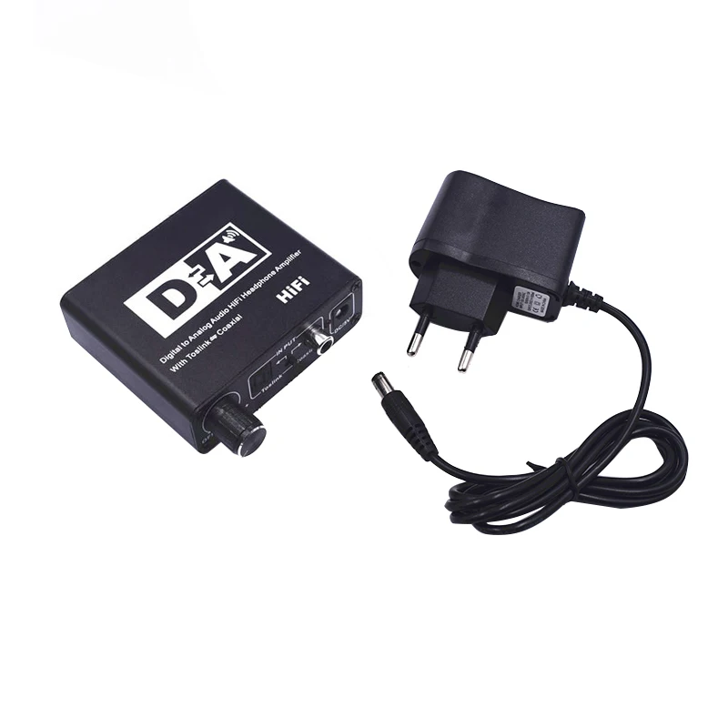 Larryjoe 192 кГц DAC преобразователь двунаправленный оптический Toslink в коаксиальный и